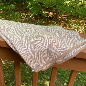 Vera Bradley animal print scarf